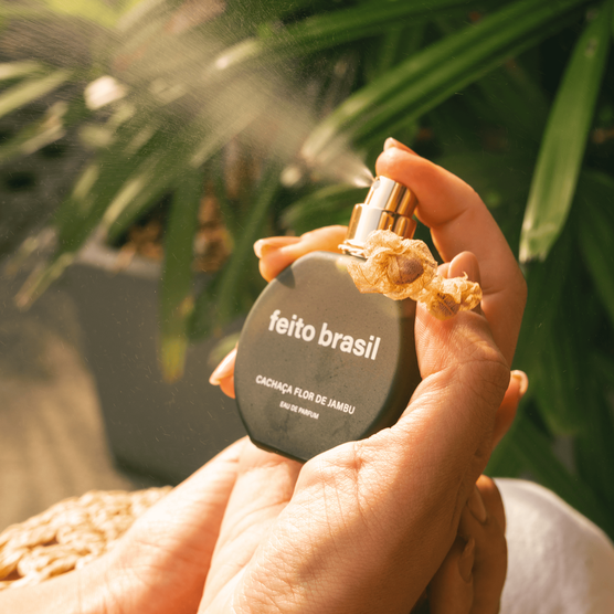 Perfume Feito Brasil Alegria de Ver o Peso Cachaça de Jambu EDP